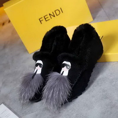 Fendi Snow Boots Women--007